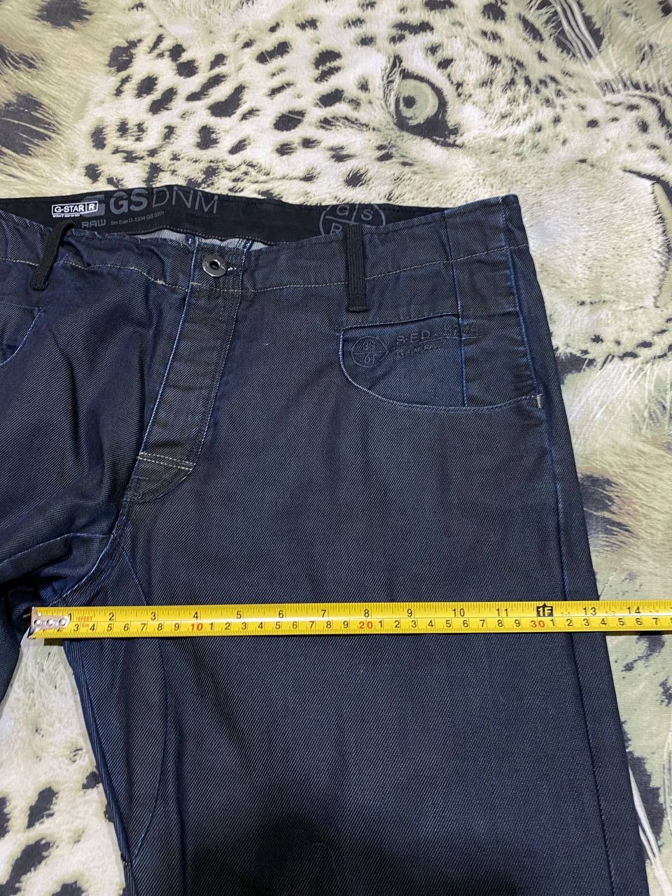 G-Star Vintage jeans G-Star Raw logo crazy Y2K streetwear Size US 36 / EU 52 - 9 Thumbnail