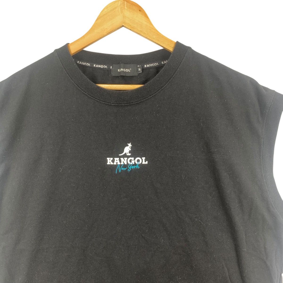 Kangol KANGOL UK New York Store Collection Edition Tank Top Tee Size XL / US 12-14 / IT 48-50 - 5 Thumbnail