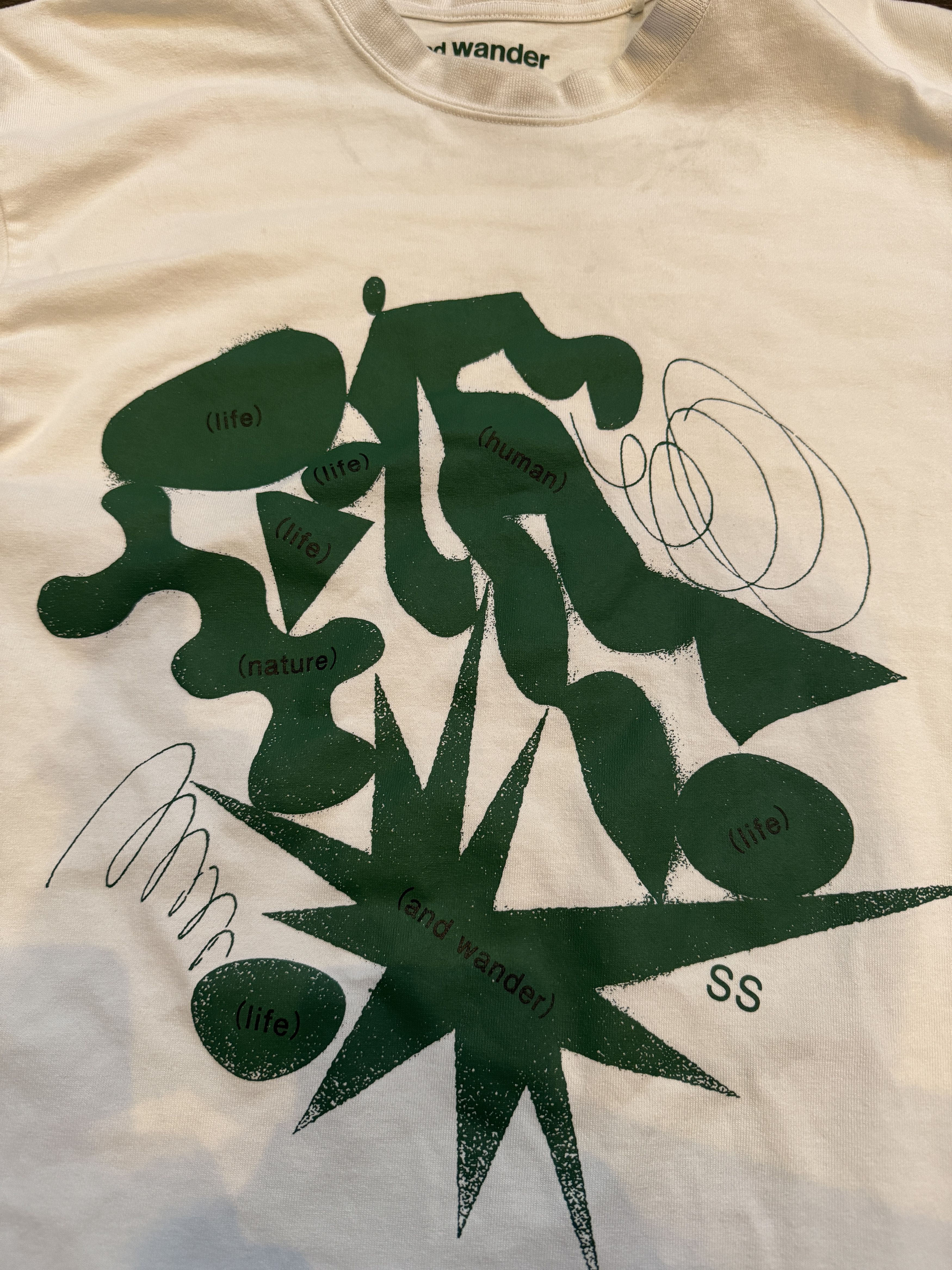 And Wander and wander Human Life Long Sleeve Tee Size US XL / EU 56 / 4 - 2 Thumbnail