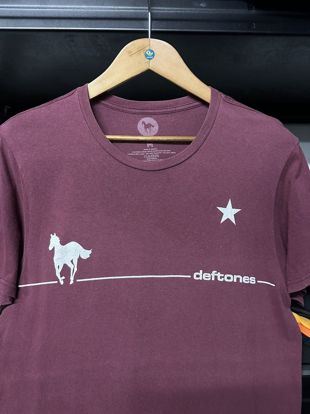 Band Tees Deftones Pony Promo Faded Tee Size US M / EU 48-50 / 2 - 2 Thumbnail