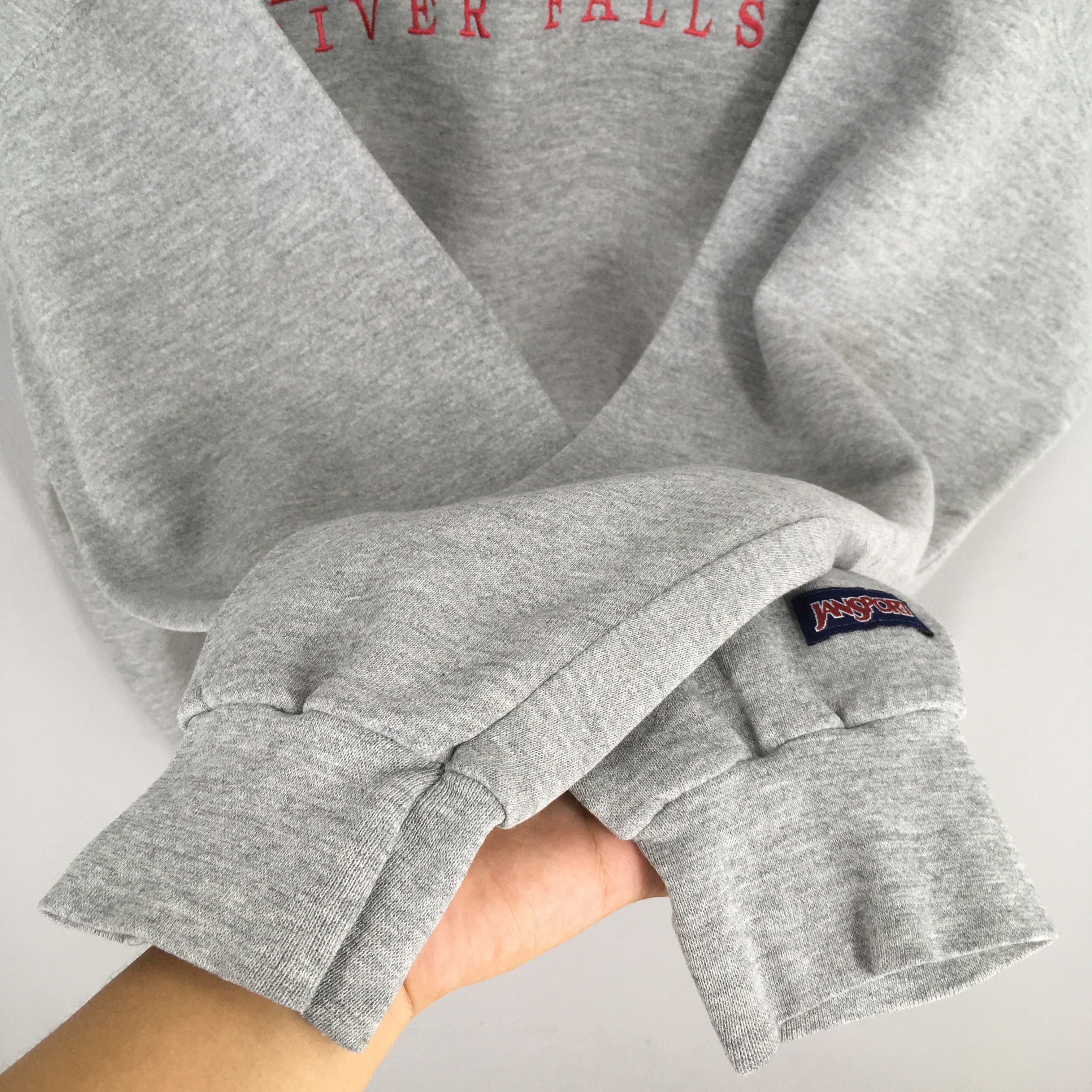 NCAA Vintage Wisconsin University River Falls Sweatshirt XXLarge Size US XXL / EU 58 / 5 - 4 Thumbnail