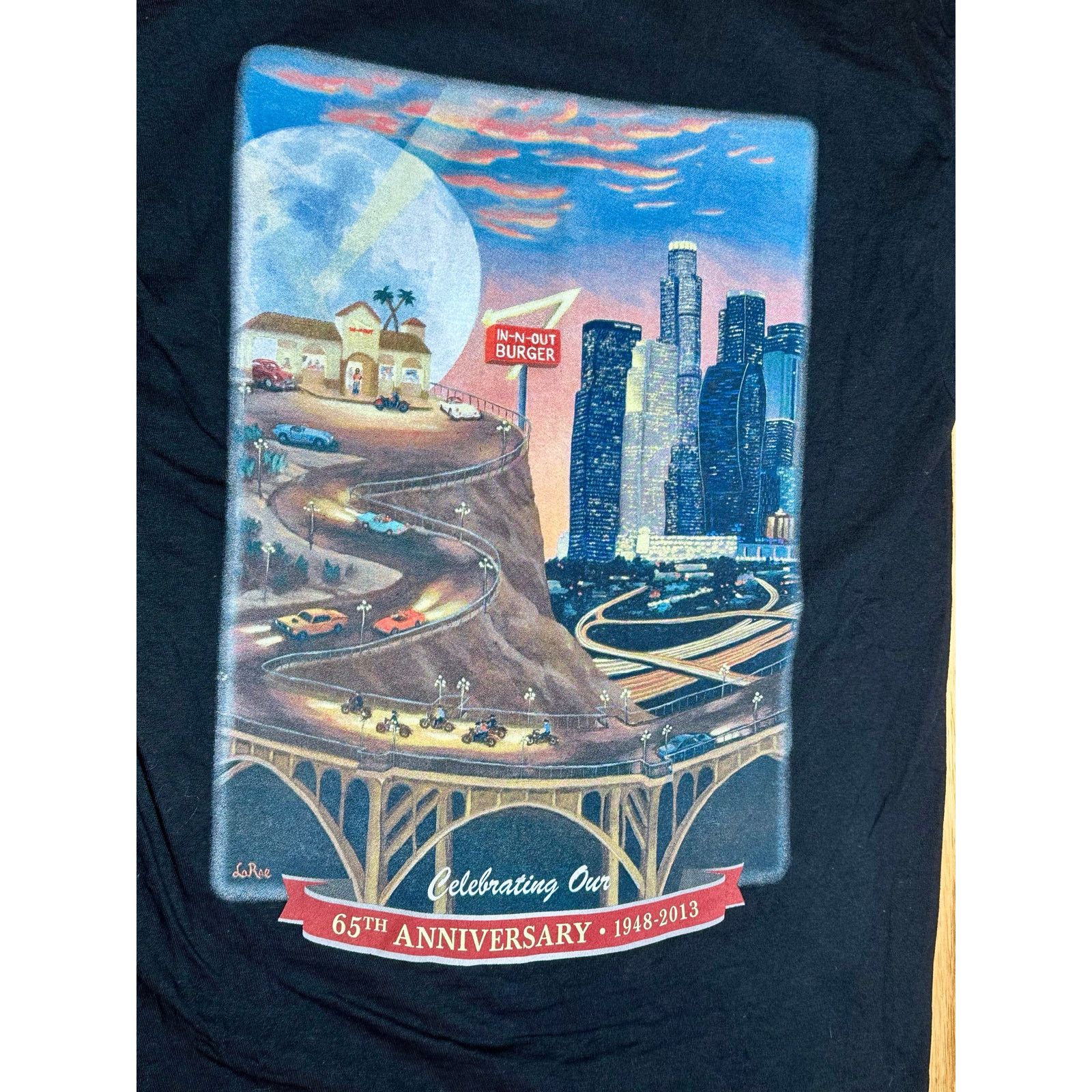 Hanes In N Out Burgers 65th Anniversary Nevada Size XL Size US M / EU 48-50 / 2 - 6 Thumbnail