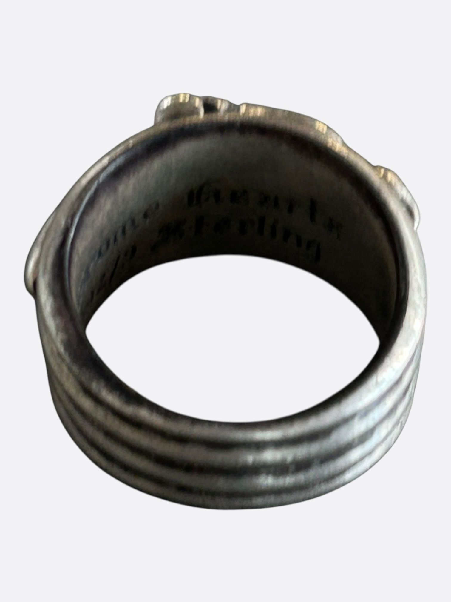 Chrome Hearts Chrome Hearts Silver Dagger Ring Size ONE SIZE - 5 Thumbnail