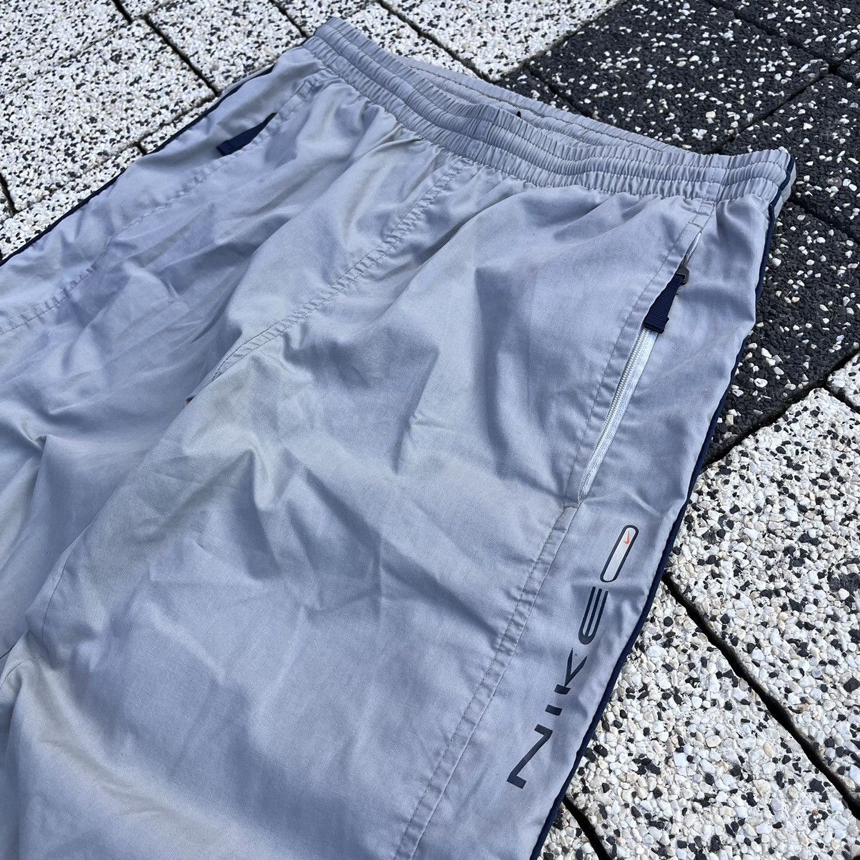 Nike × Vintage Nike Vintage Track Nylon Pants Drill Joggers Y2K Size US 30 / EU 46 - 4 Thumbnail