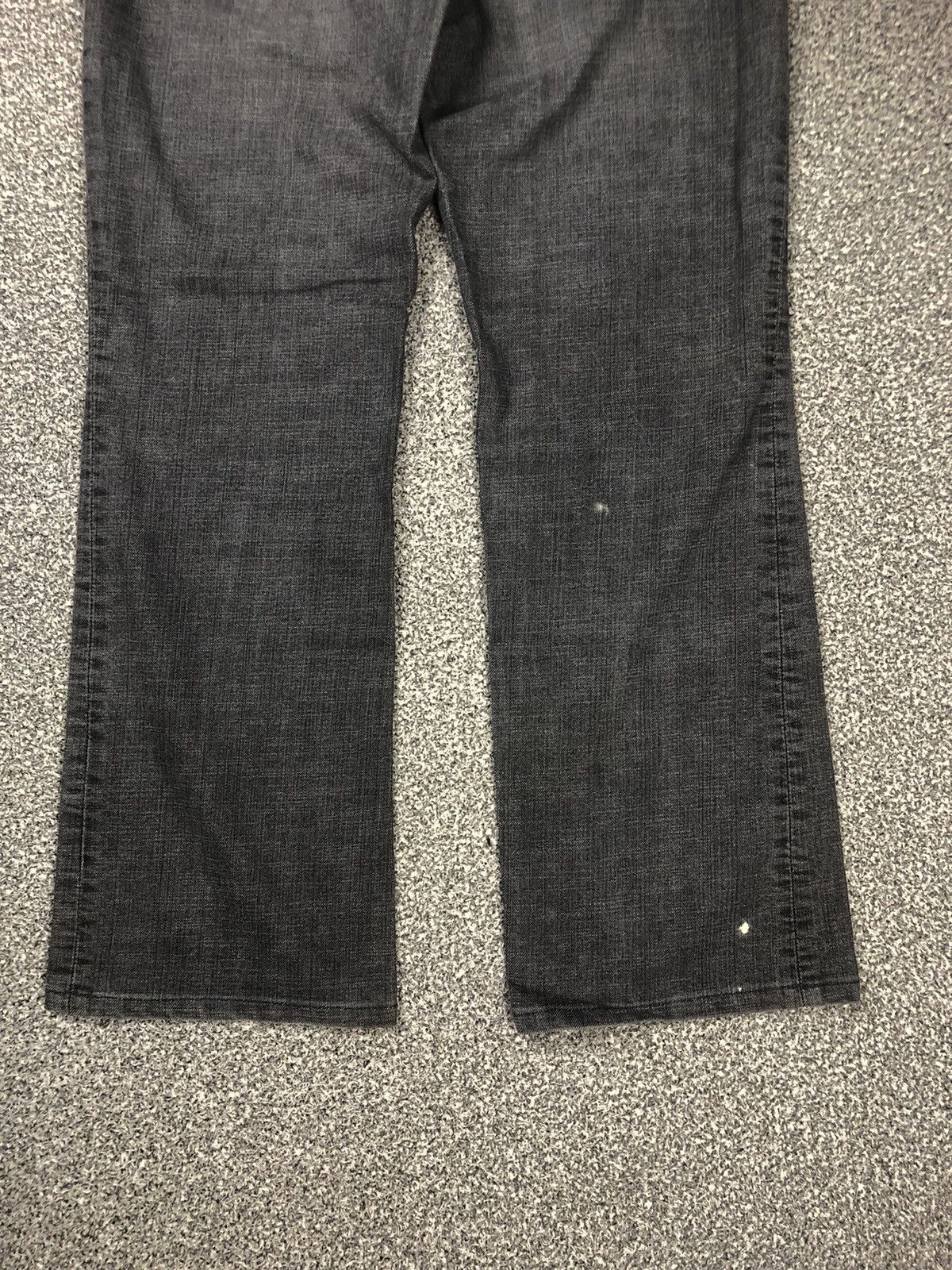 If Six Was Nine × Japanese Brand × Vintage Vintage Sasson Ooh La La Bootcut Boogie Wash Jeans Size 33" - 12 Thumbnail