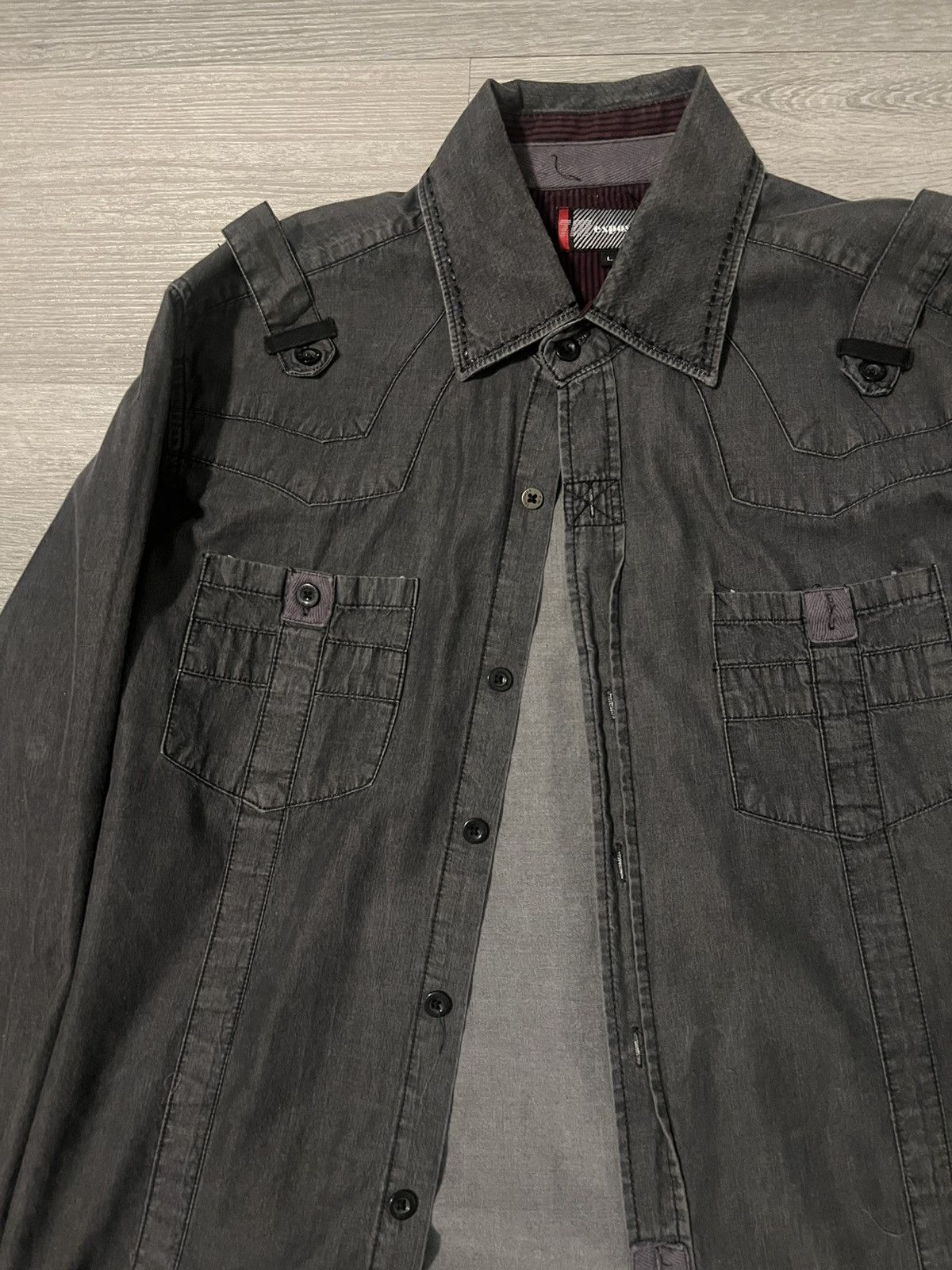 Other TM exposure Vintage button up Size US L / EU 52-54 / 3 - 2 Thumbnail