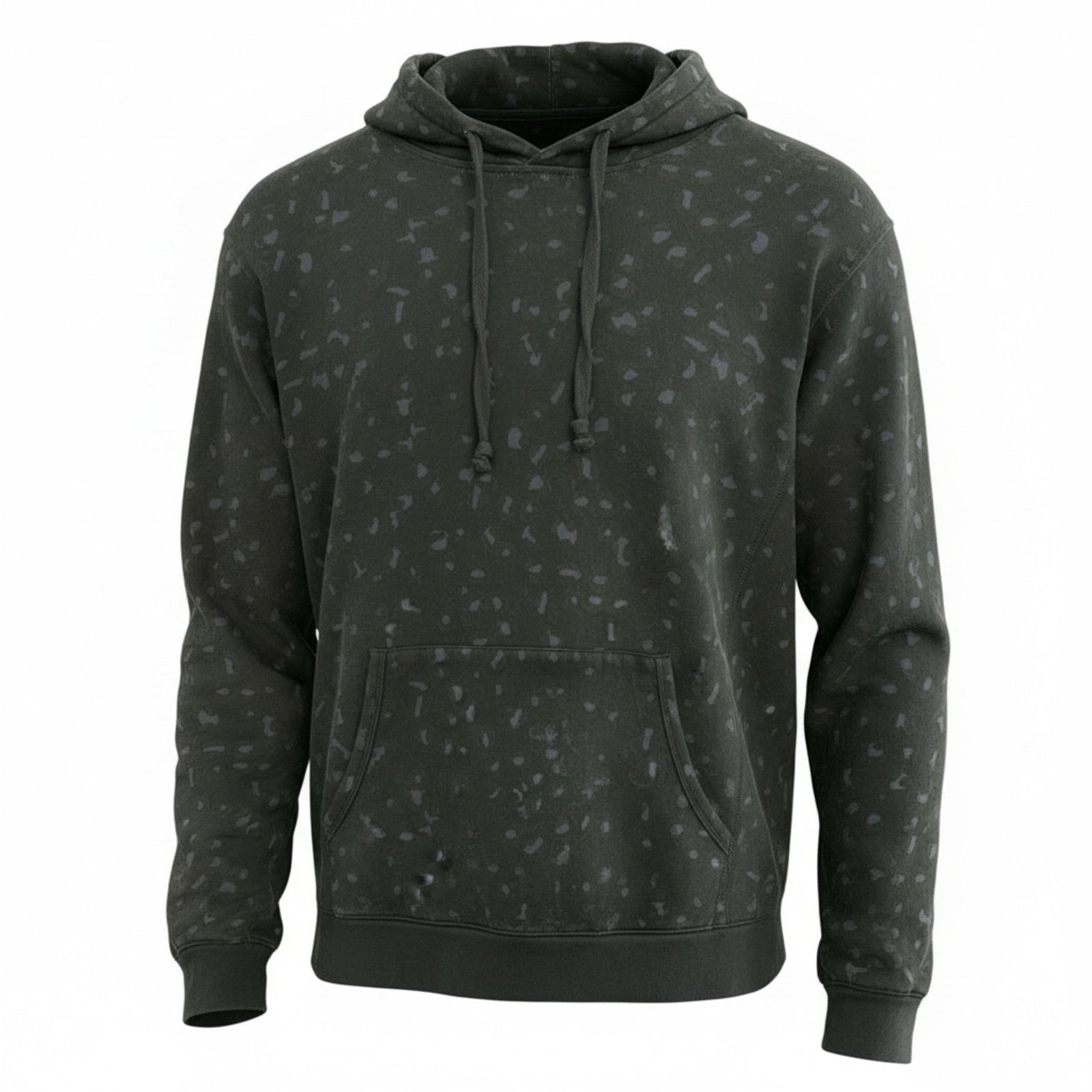 A.P.C. A.P.C. APC Mens XS Leopard Print Navy Blue Hoodie Sweatshirt Size US XS / EU 42 / 0 - 2 Thumbnail