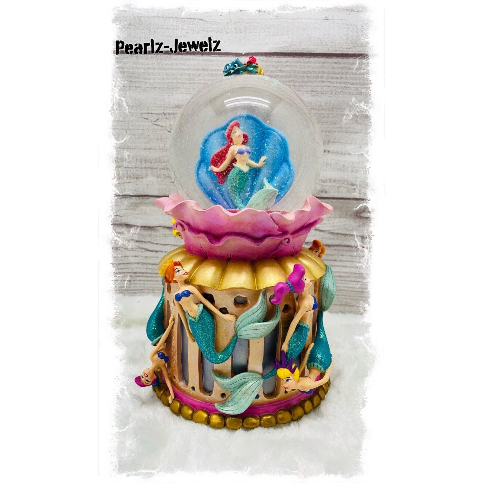 Disney Disney Little Mermaid Ariel Under the Sea Concert Sister Sno Size ONE SIZE - 2 Thumbnail