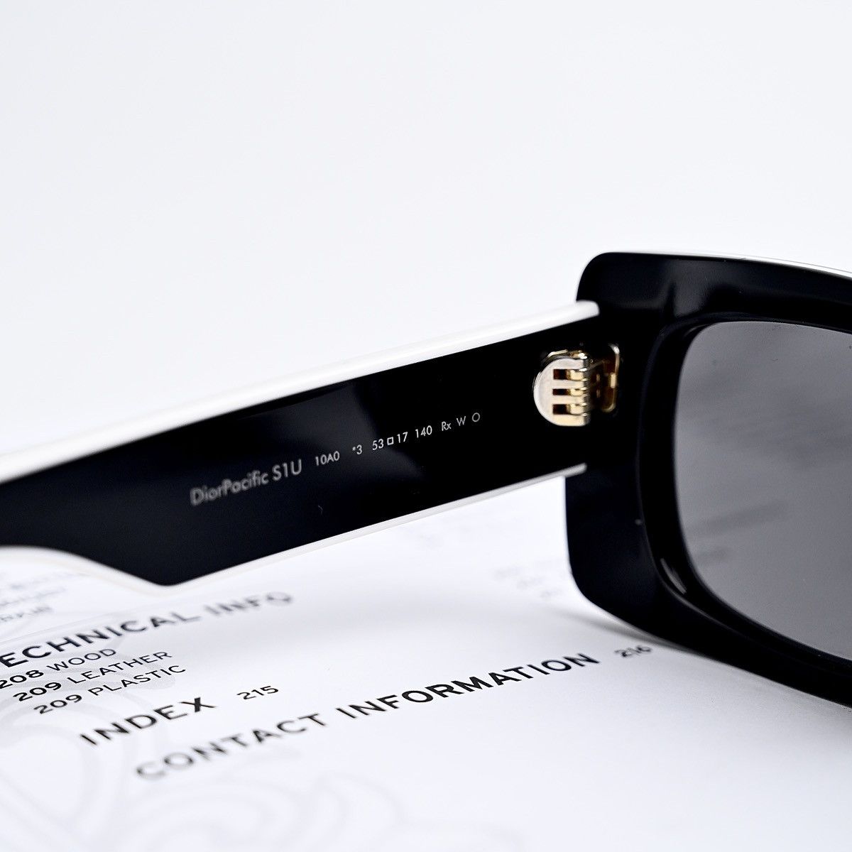 Dior DIOR DIORPACIFIC S1U SUNGLASSES Size ONE SIZE - 7 Thumbnail