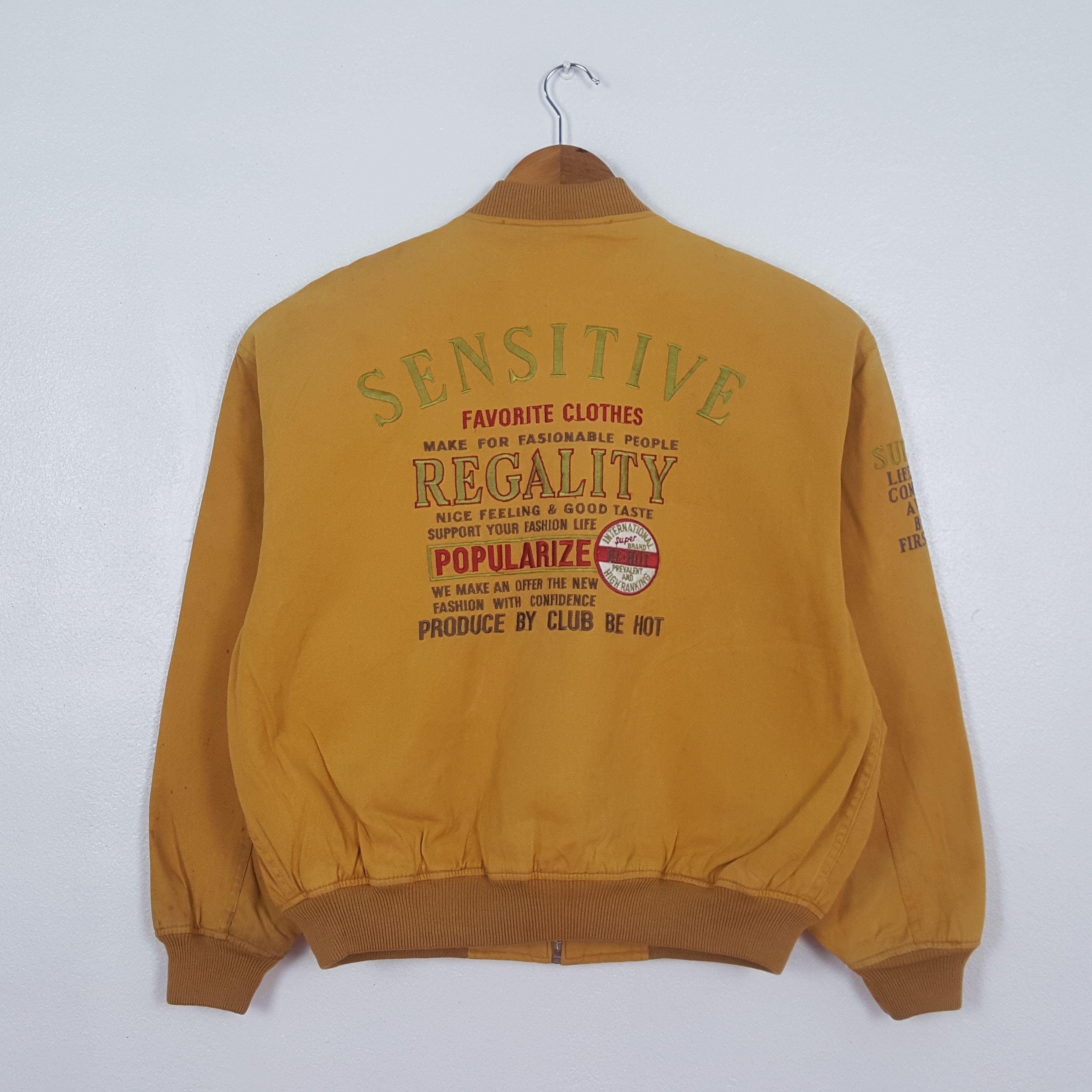 Vintage Vintage Sensitive Regality Popularize Jacket C325N23 Size US L / EU 52-54 / 3 - 1 Thumbnail