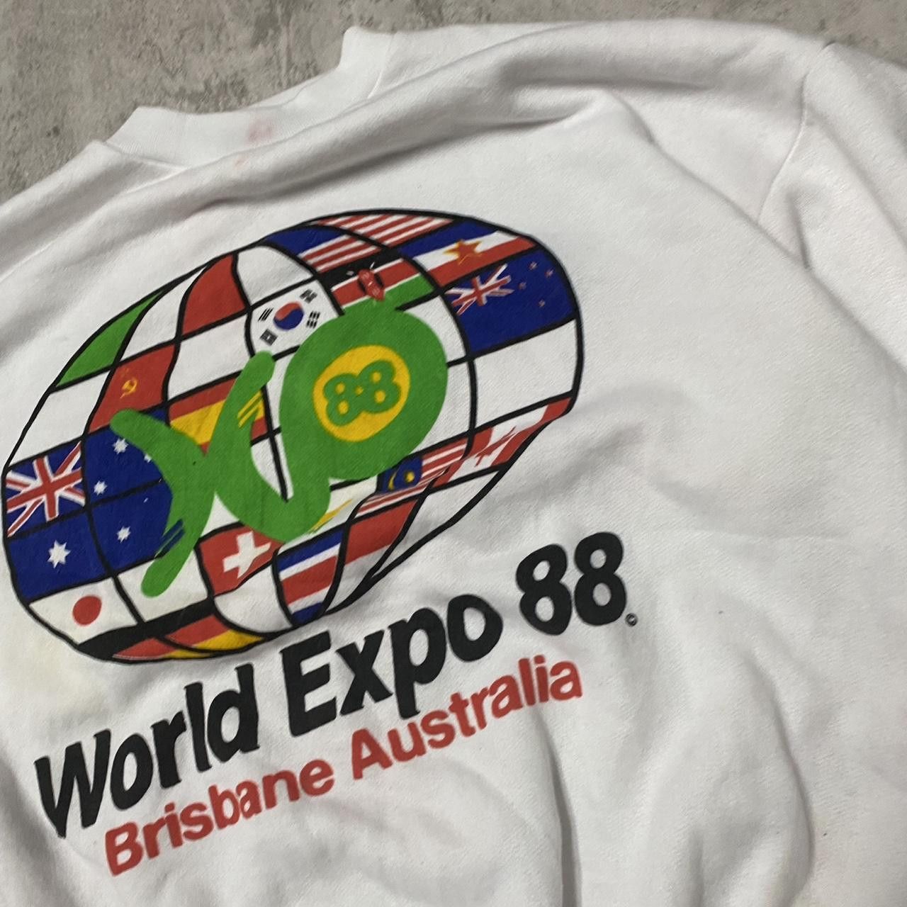 Other World expo Hoodie white Size US M / EU 48-50 / 2 - 5 Thumbnail