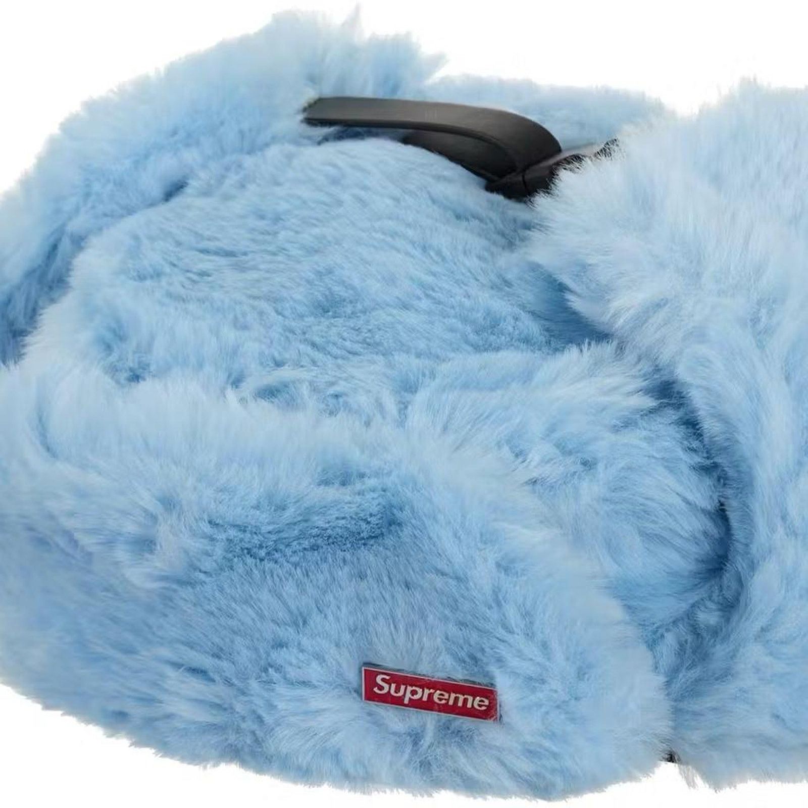Supreme 🩵 Supreme Ushanka Hat in Light Blue Size ONE SIZE - 3 Thumbnail