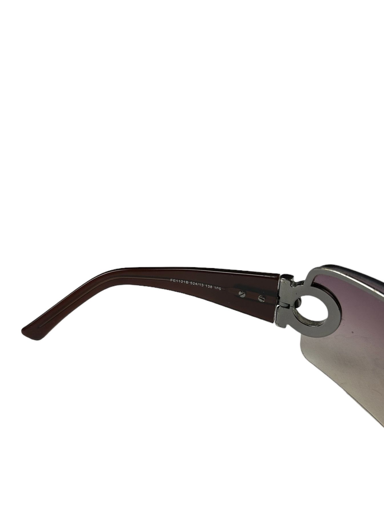 Salvatore Ferragamo Salvatore Ferragamo mask sunglasses Size ONE SIZE - 9 Thumbnail