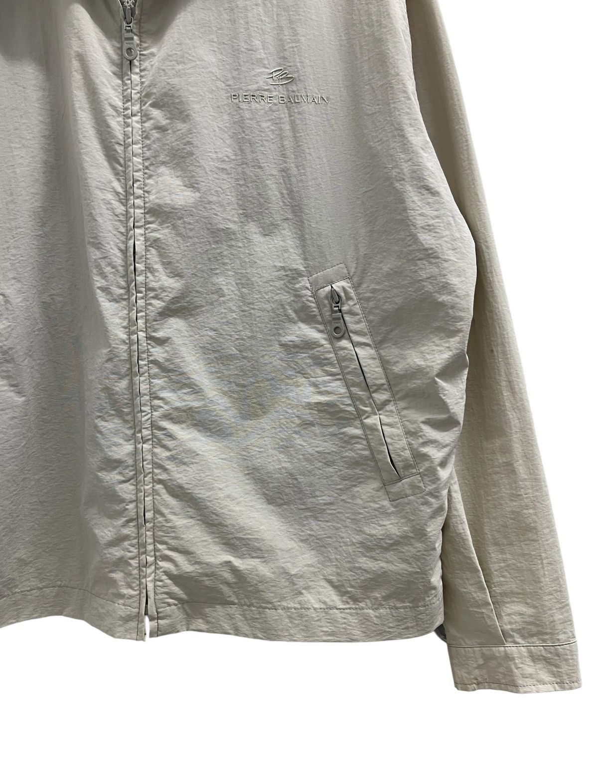 Pierre Balmain Pierre Balmain Beige Light Jacket Size US M / EU 48-50 / 2 - 7 Thumbnail