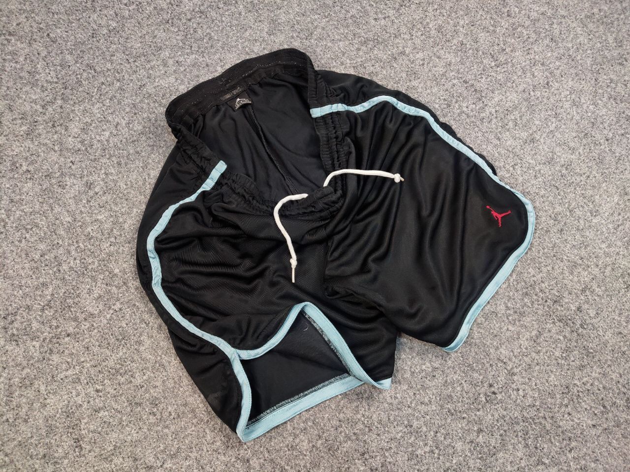 Nike Vintage 90's Nike x Jordan Casual logo Shorts Y2K Style Size US 34 / EU 50 - 7 Thumbnail