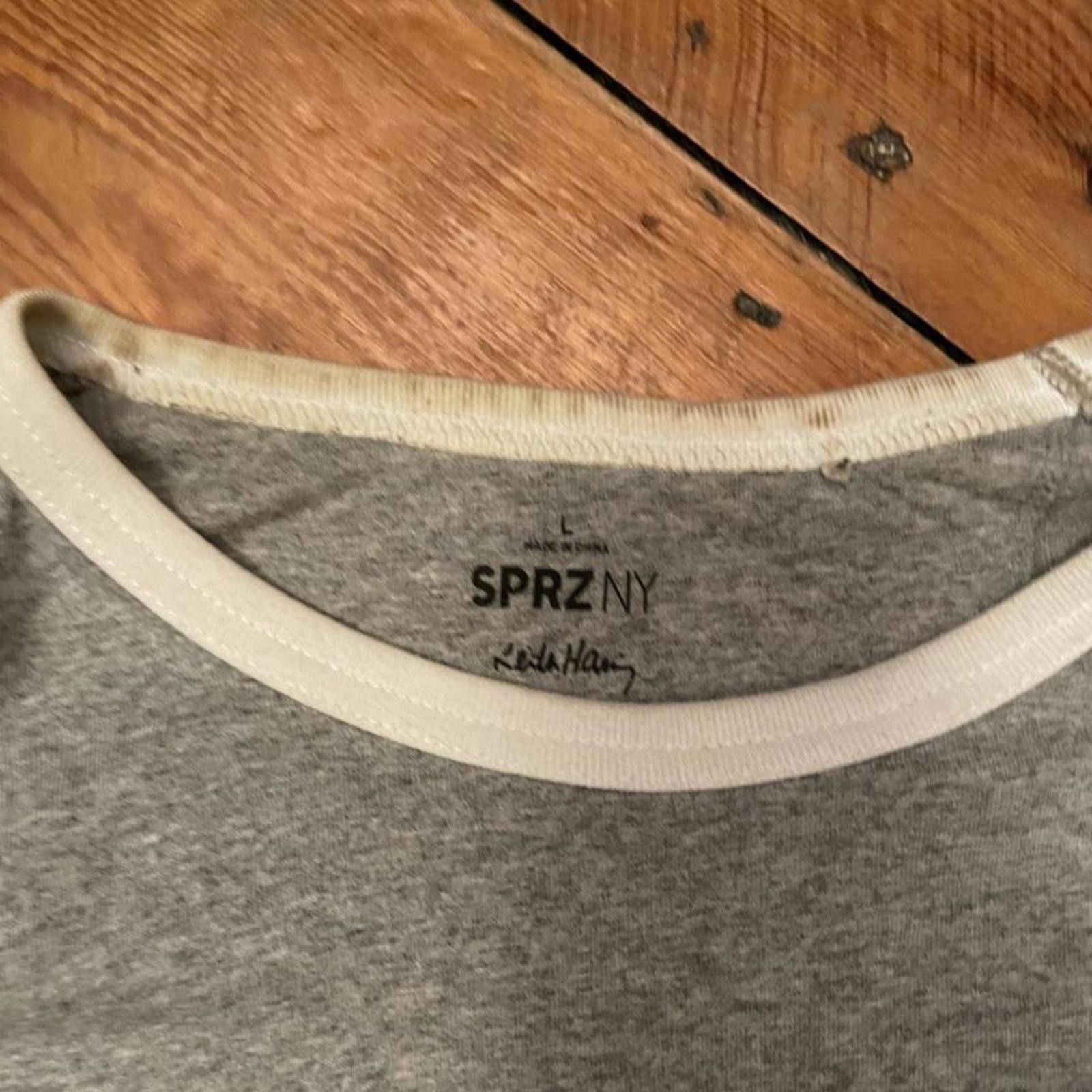 Uniqlo Keith Haring Long sleeve SPRZ NY Size US M / EU 48-50 / 2 - 4 Thumbnail