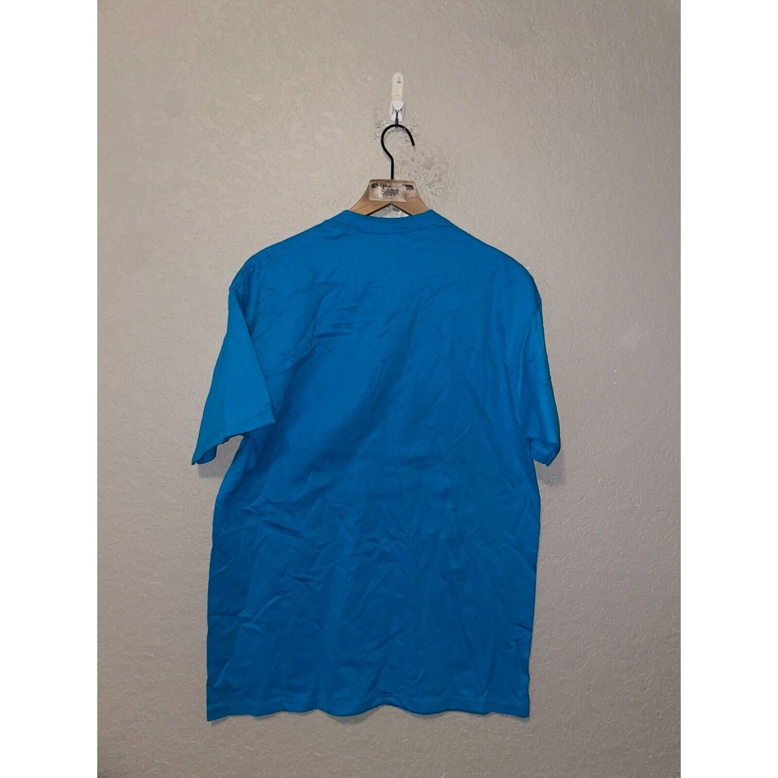 Jerzees Vintage Eye Shirt Team Ocular ISO Certified Blue Tee 90s L Size US L / EU 52-54 / 3 - 6 Thumbnail