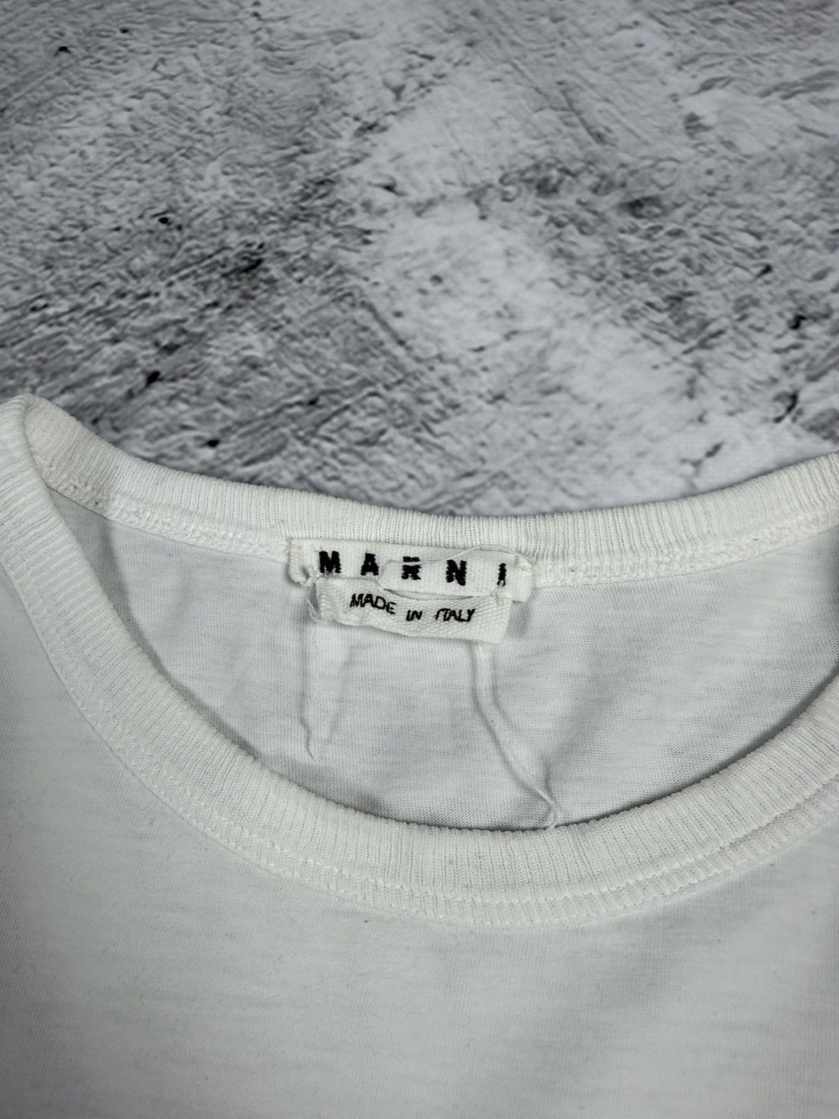 Marni Marni T-Shirt Size US M / EU 48-50 / 2 - 2 Thumbnail