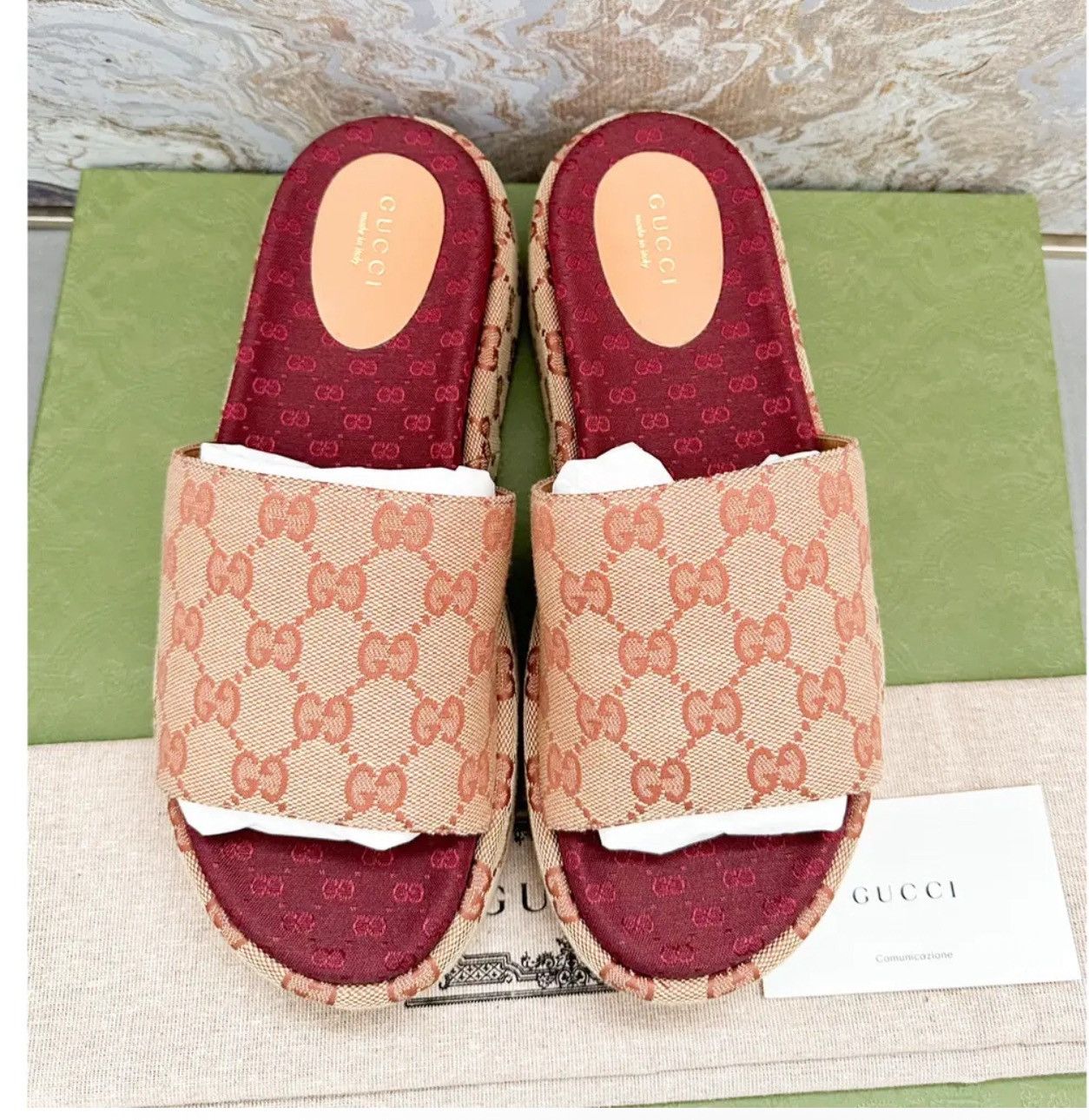 Gucci Gucci sandals Size US 8 / IT 38 - 2 Thumbnail