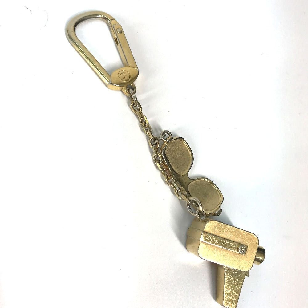 Louis Vuitton Louis Vuitton M65383 Glasses Gun Sunglasses Porte-Crée Cannes Bag Charm Keychain Metal Men Gold Size ONE SIZE - 1 Thumbnail