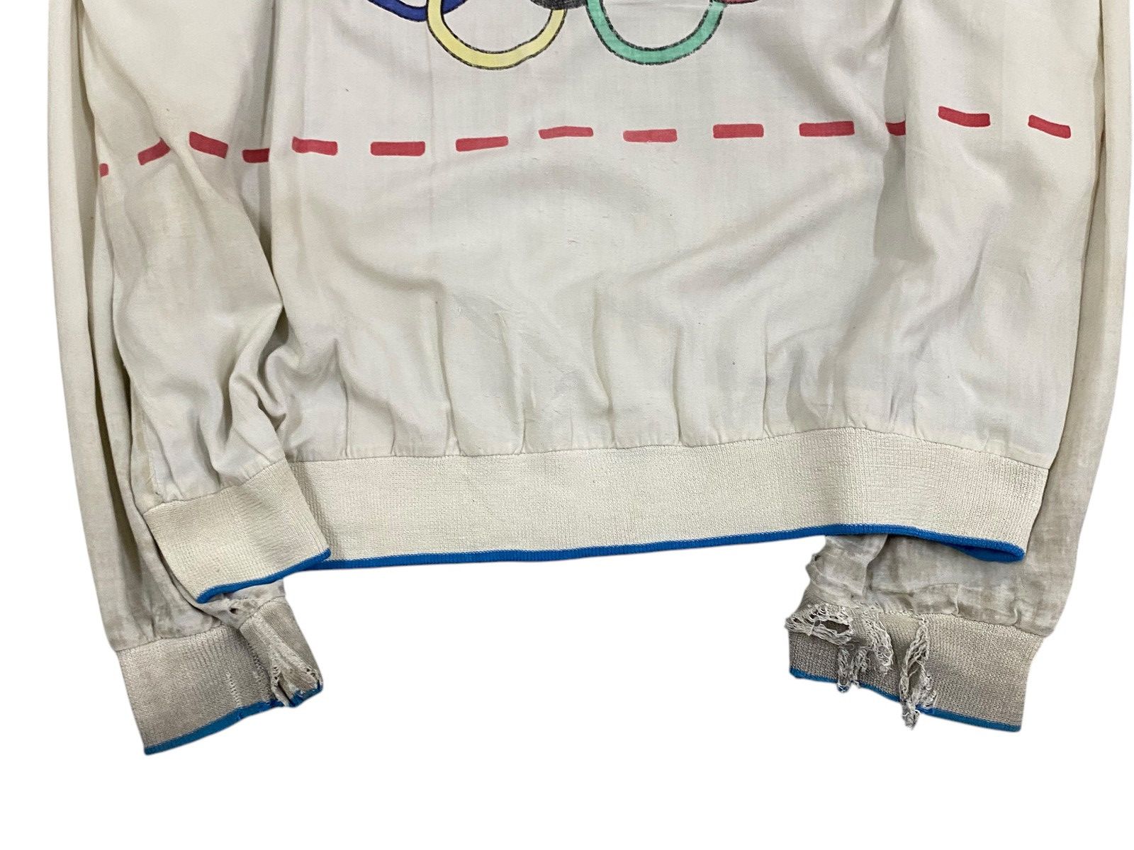 Adidas Vintage Adidas USA Olympic Jacket Size US XL / EU 56 / 4 - 5 Thumbnail