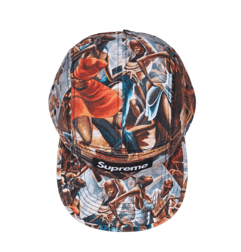 Supreme Supreme Ernie Barnes Camp Cap Size ONE SIZE - 6 Thumbnail