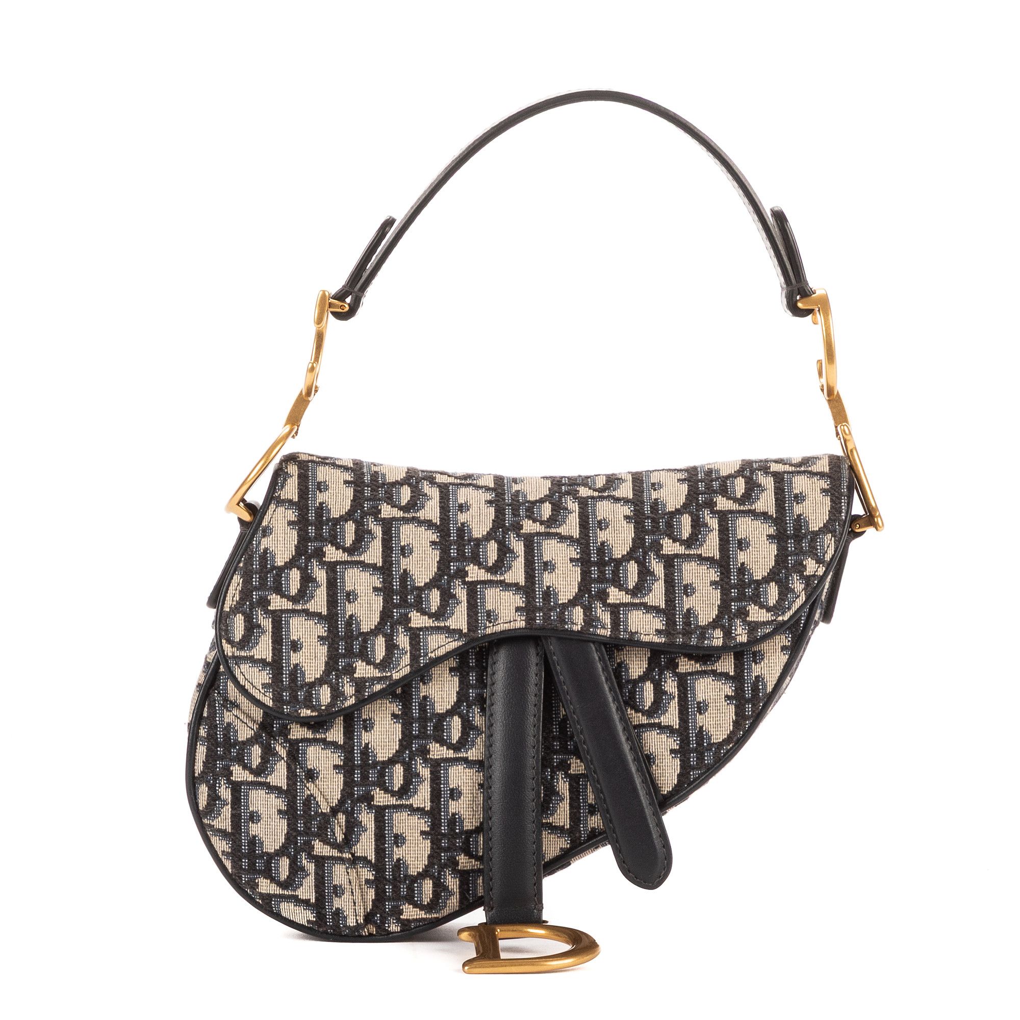 Dior Oblique Saddle Mini Size ONE SIZE - 1 Thumbnail
