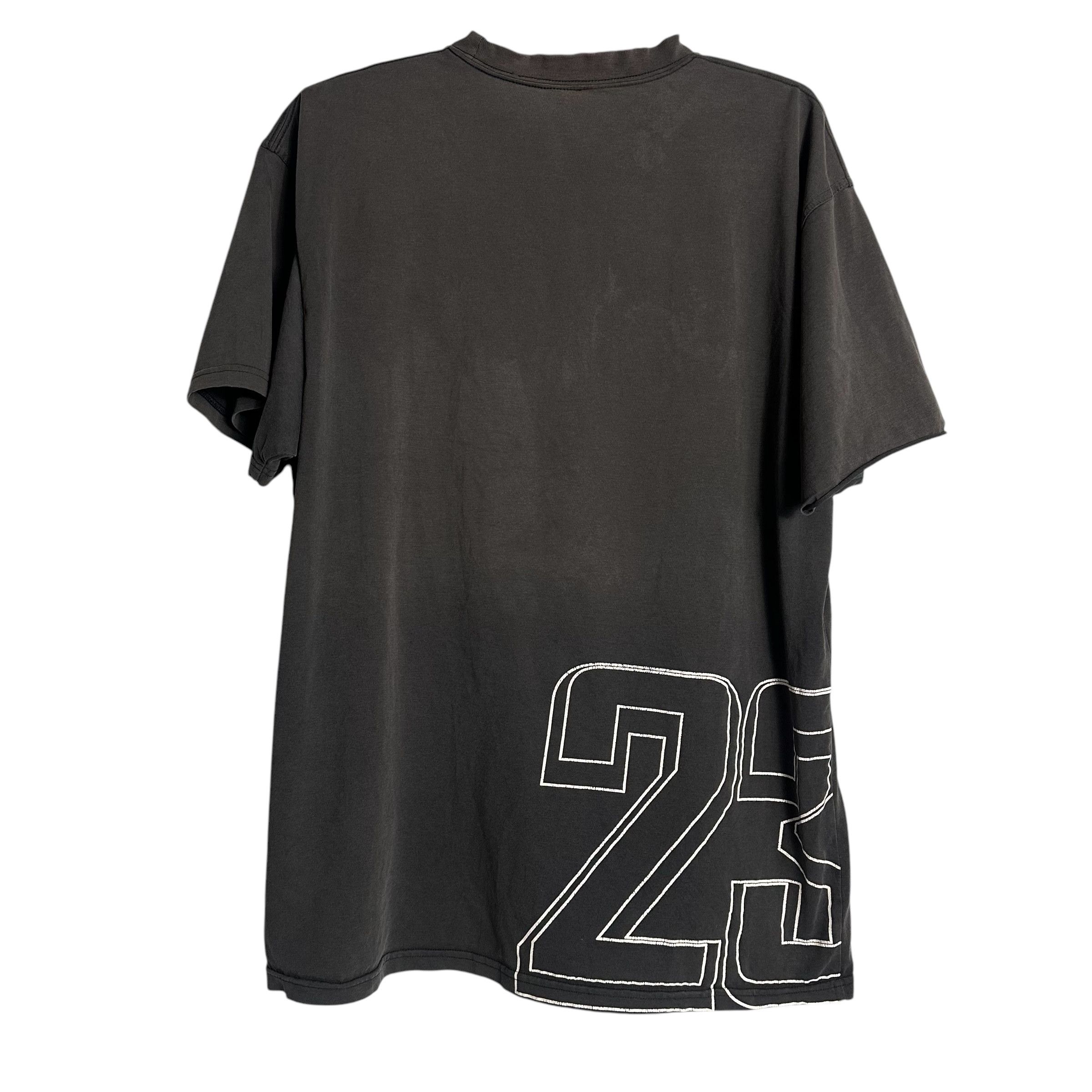 Jordan Brand 🔥RARE🔥Vintage Air Jordan #23 Spell Out T-shirt Size US XXL / EU 58 / 5 - 3 Thumbnail