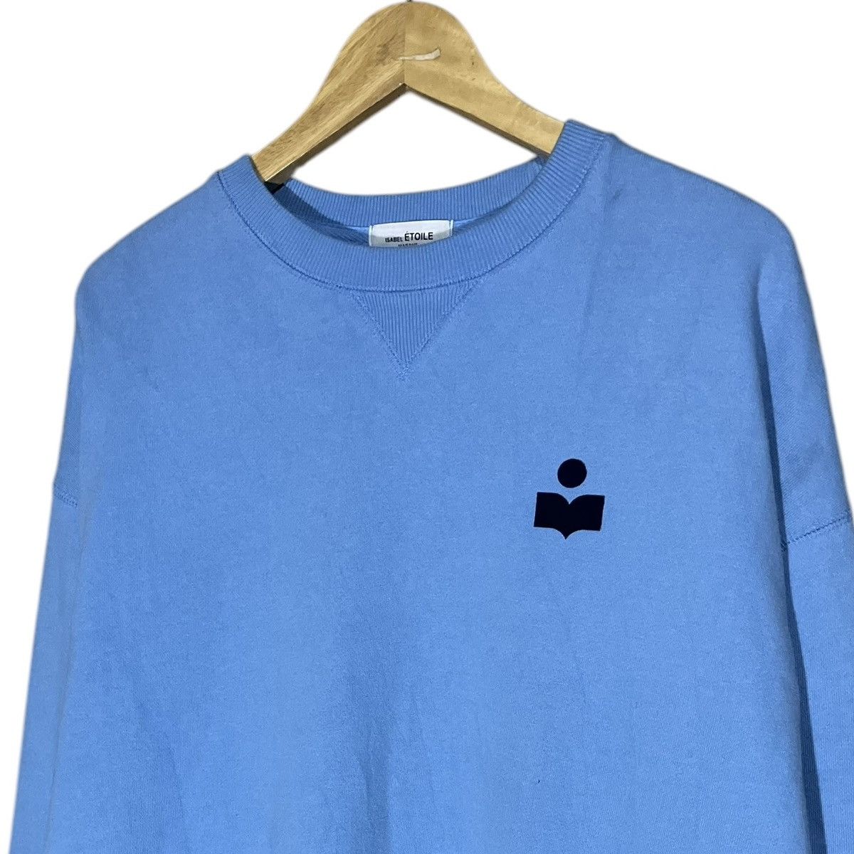 Isabel Marant × Isabel Marant Etoile Vintage Isabel Marant Étoile Sweatshirt Size US M / EU 48-50 / 2 - 4 Thumbnail