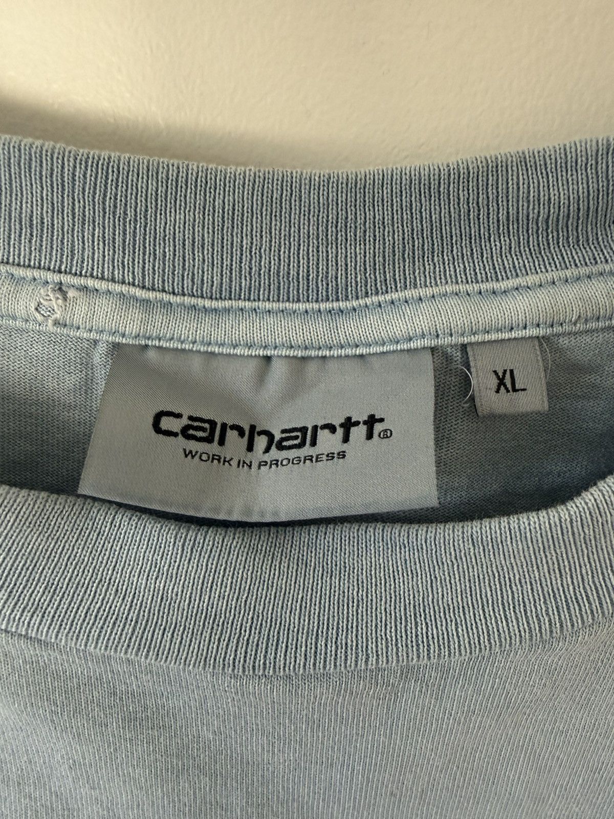 Carhartt Wip Carhartt WIP Script Embroidered Tee Size US XL / EU 56 / 4 - 4 Thumbnail