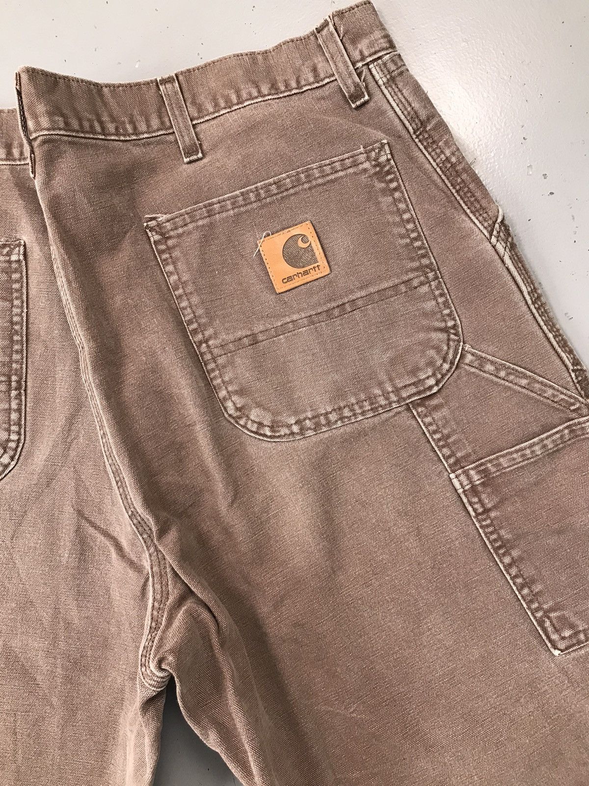Carhartt 90s Vintage Carhartt B11 CHT carpenter denim Size US 42 / EU 58 - 14 Thumbnail