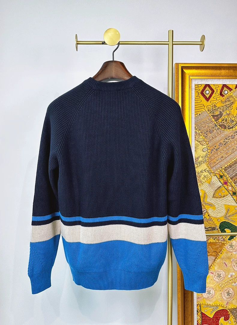 Loro Piana LORO PIANA Thick woolen sweater, knitted sweater, cashmere Size US L / EU 52-54 / 3 - 6 Thumbnail