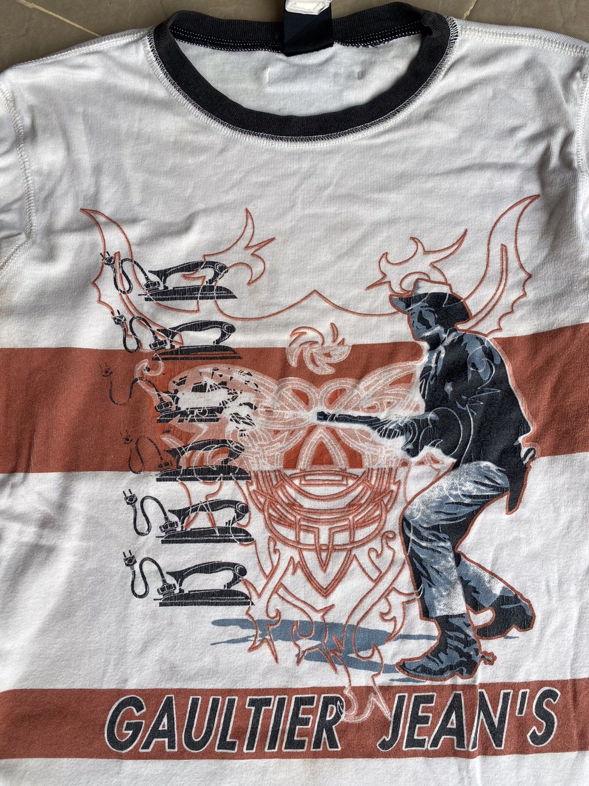 Jean Paul Gaultier Jean Paul Gaultier cowboy tee longsleeve Size US M / EU 48-50 / 2 - 6 Thumbnail