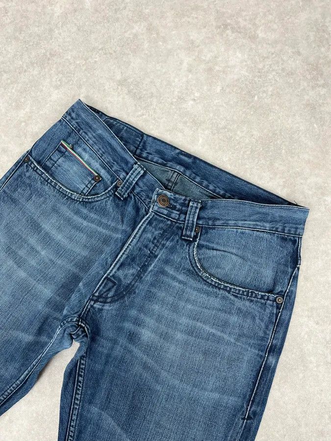 Vintage 2000s Vintage Blue Denim Jeans Size US 30 / EU 46 - 6 Thumbnail