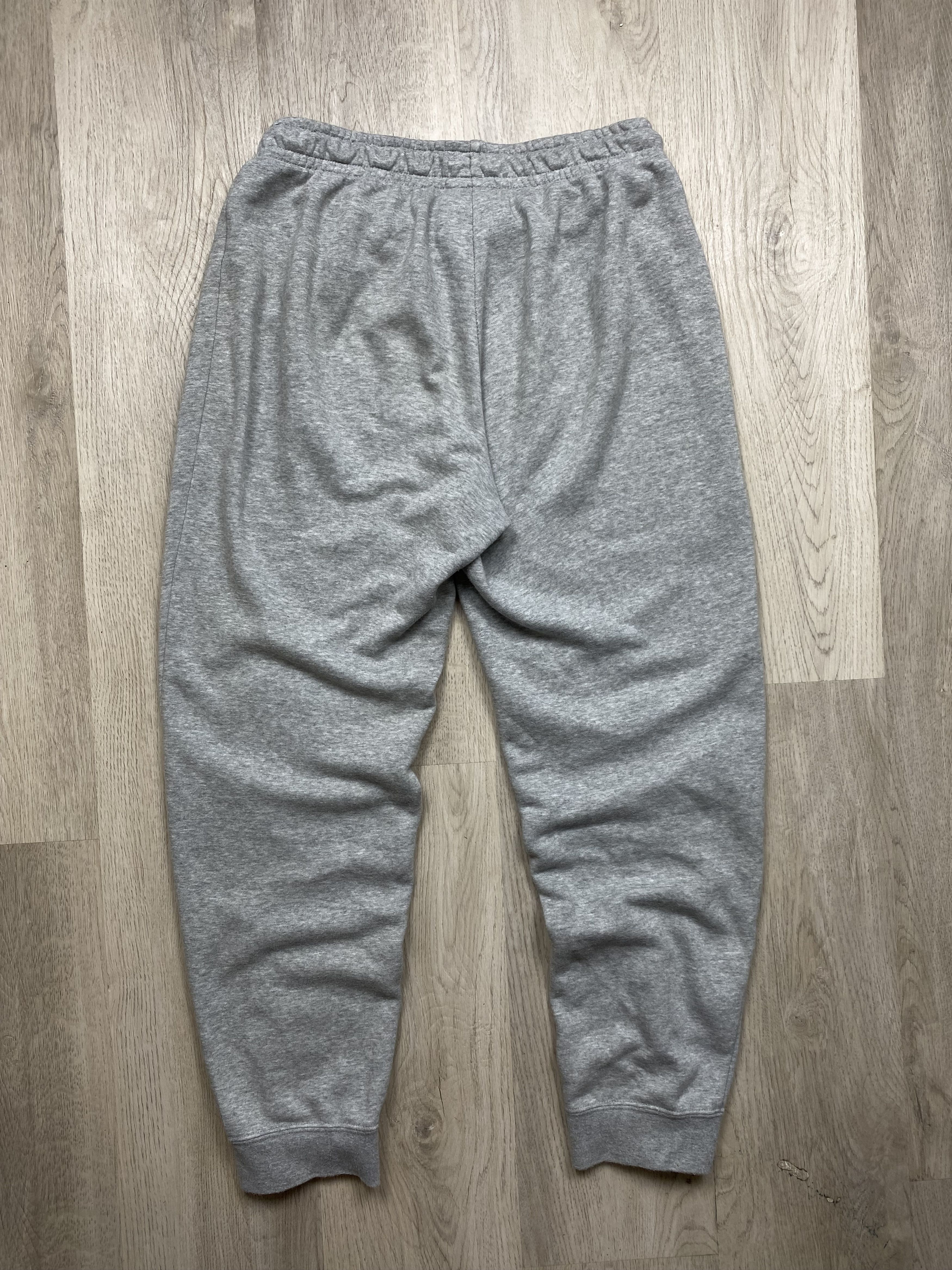 Nike Nike Mens Baggy Sweatpants Cotton Pants Y2K Swoosh Size US 32 / EU 48 - 7 Thumbnail