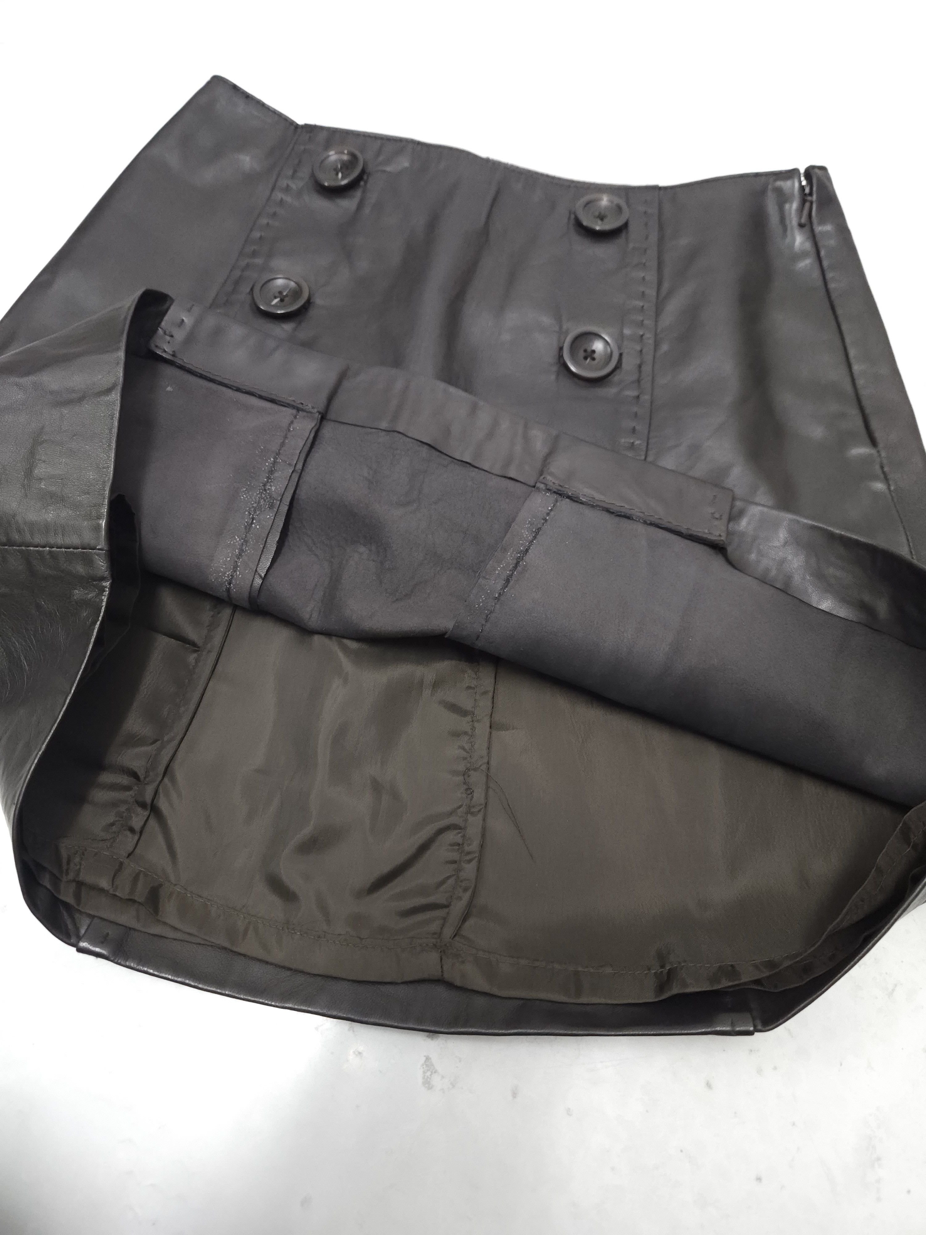 Max Mara × Weekend Max Mara Max mara leather mini skirt Size 26" / US 2 / IT 38 - 8 Thumbnail