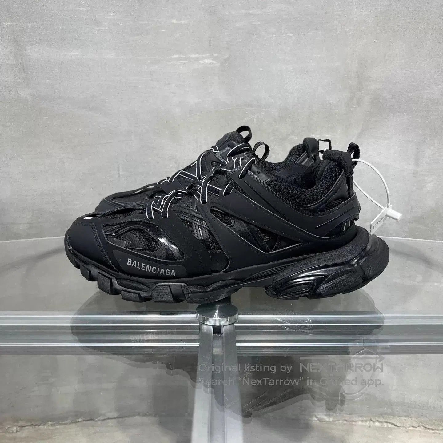 Balenciaga Black High-Top Sneakers with Chunky Sole Size 10. Size US 10 / EU 43 - 3 Thumbnail