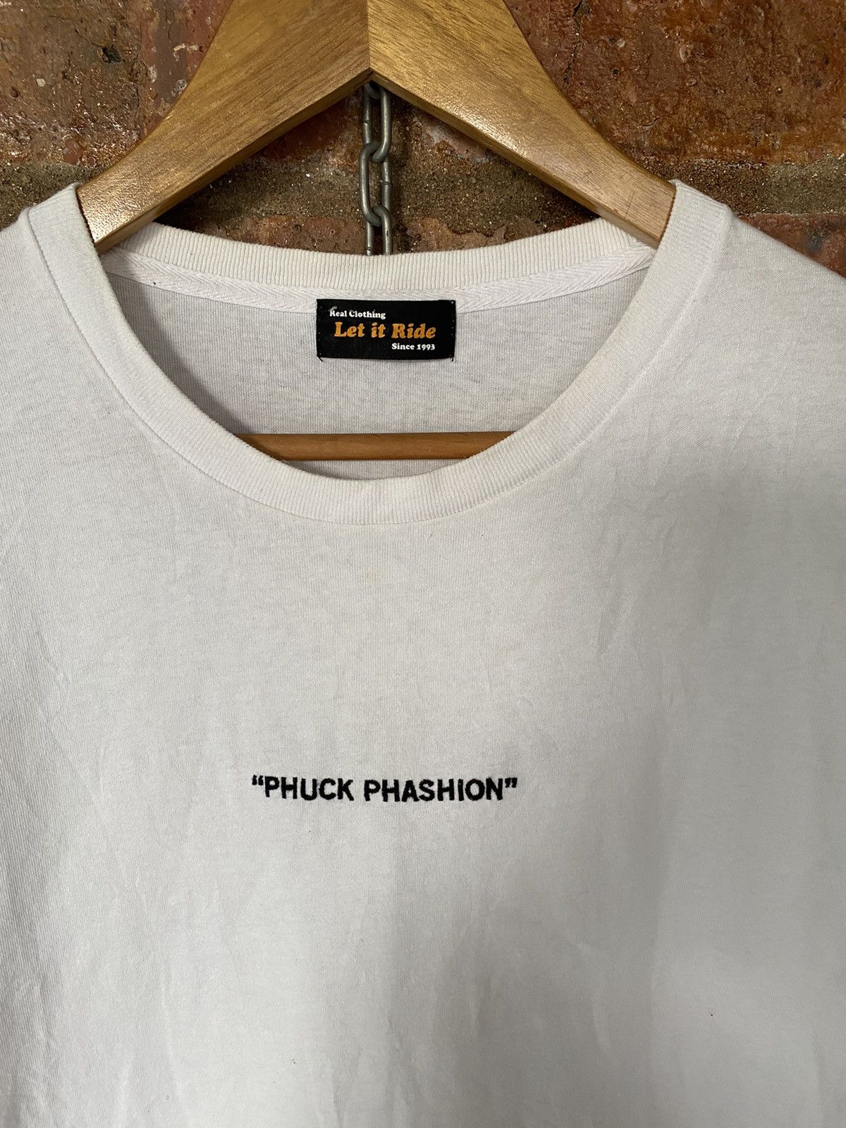 PHENOMENON Let is Ride Japan Fuck Fashion embroidered tee Size US M / EU 48-50 / 2 - 4 Thumbnail