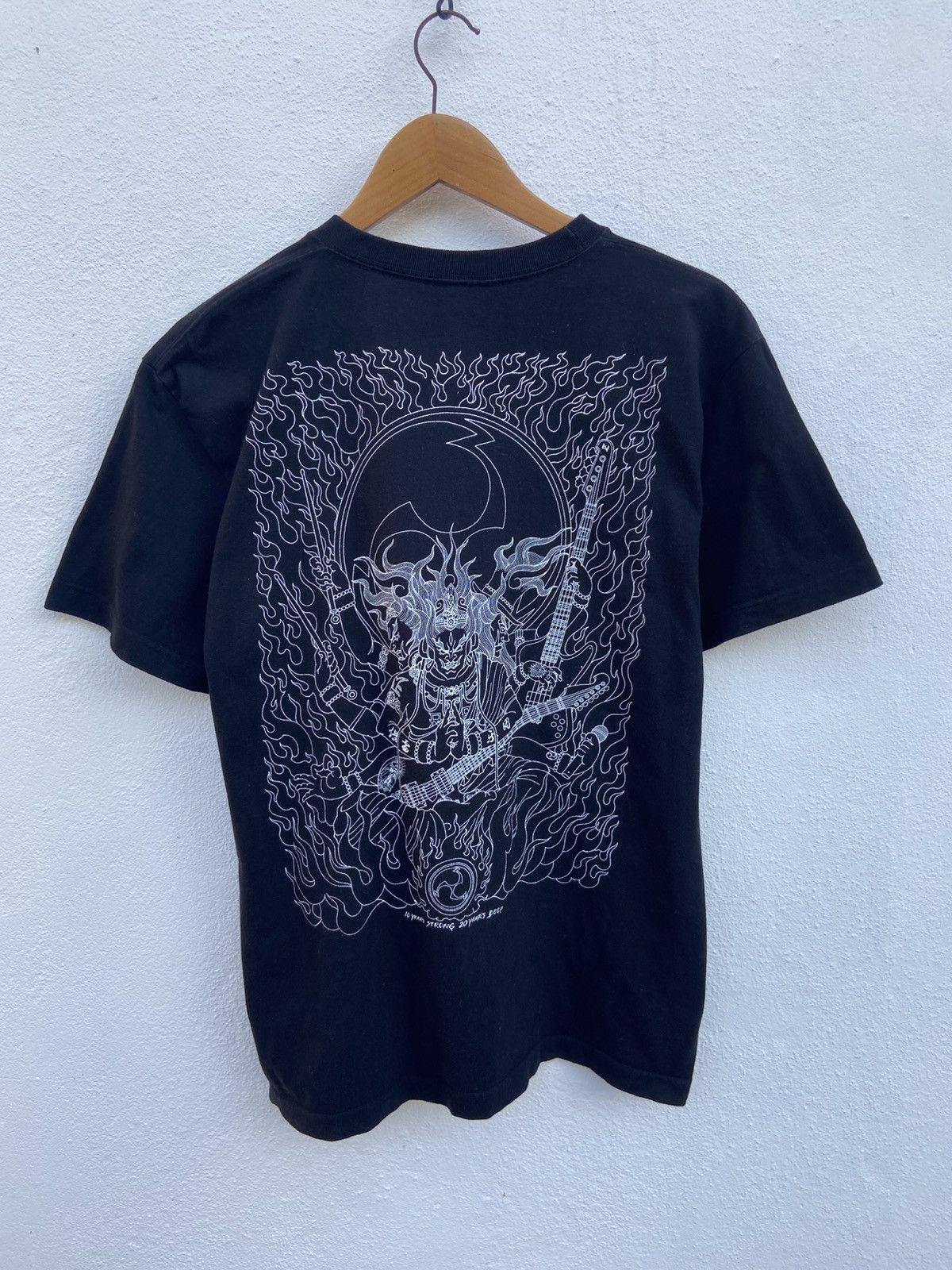 Band Tees 10 years Strong 20 years deep Size US M / EU 48-50 / 2 - 2 Thumbnail
