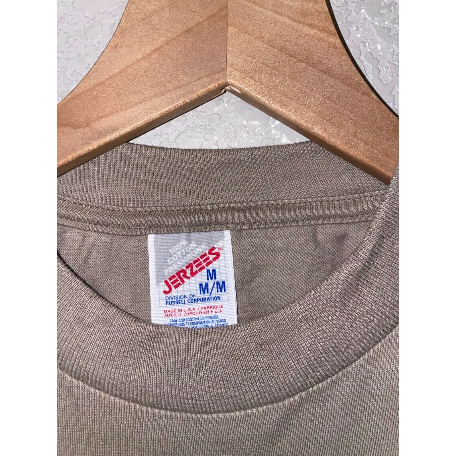Jerzees Vintage Massanutten Shirt Virginia Deer Buck Tee VTG 90s M Size US M / EU 48-50 / 2 - 6 Thumbnail