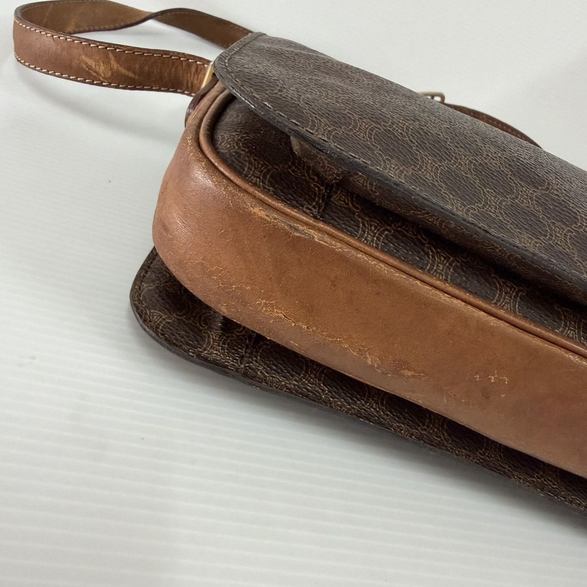 Celine Celine Macadam Box Vintage Sling Bag Size ONE SIZE - 8 Thumbnail