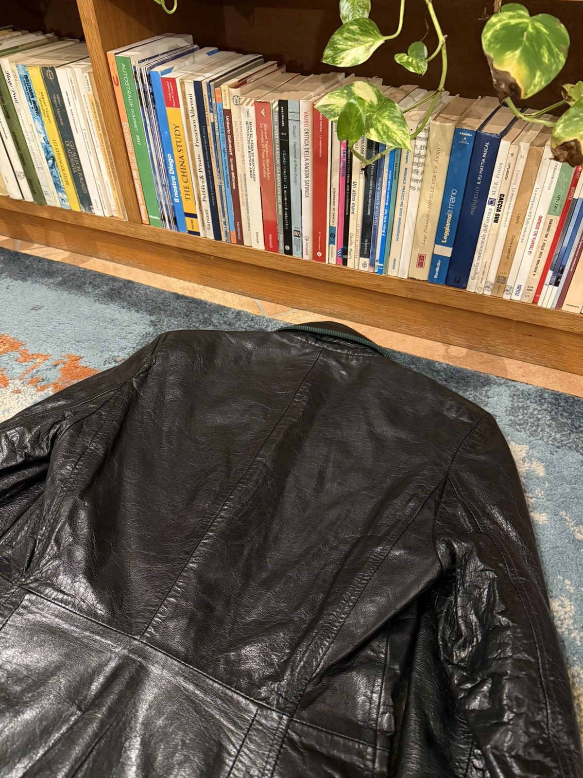 Roberto Cavalli Roberto Cavalli Vintage Archive Leather Jacket Size M / US 6-8 / IT 42-44 - 6 Thumbnail
