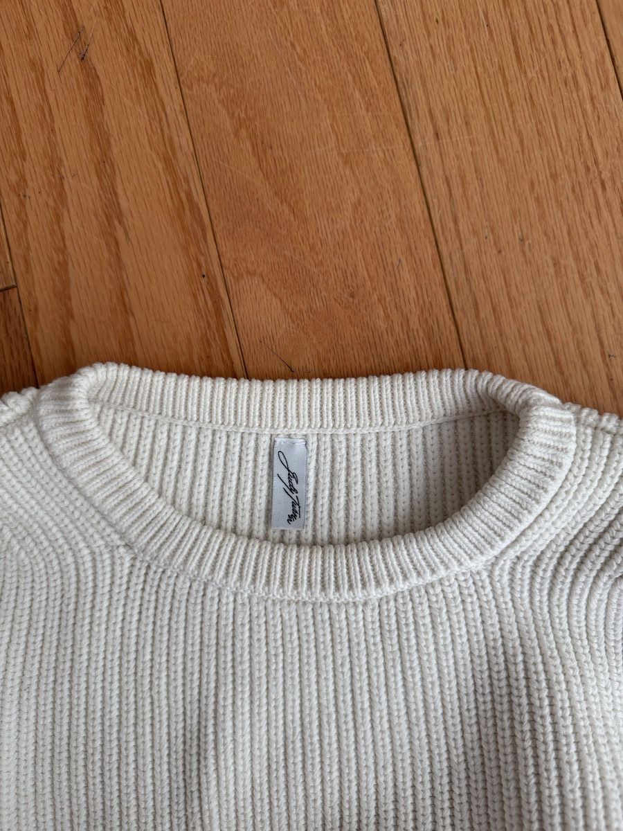 Judy Turner Oversized white knit sweater Size US M / EU 48-50 / 2 - 3 Thumbnail