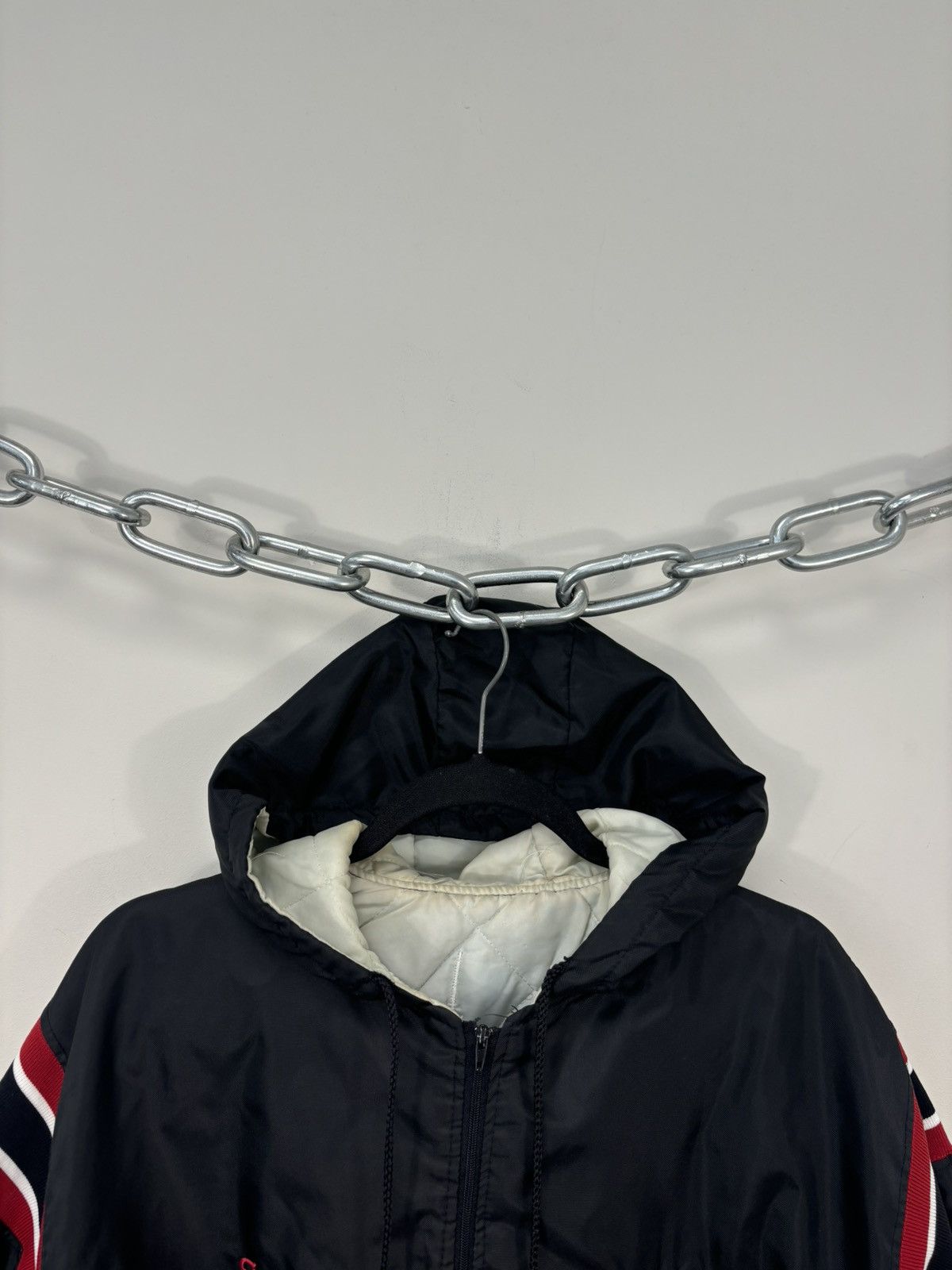 Delong Vintage 90s DeLong USA College Fairfield Rugby Anorak Jacket Size US XL / EU 56 / 4 - 8 Thumbnail