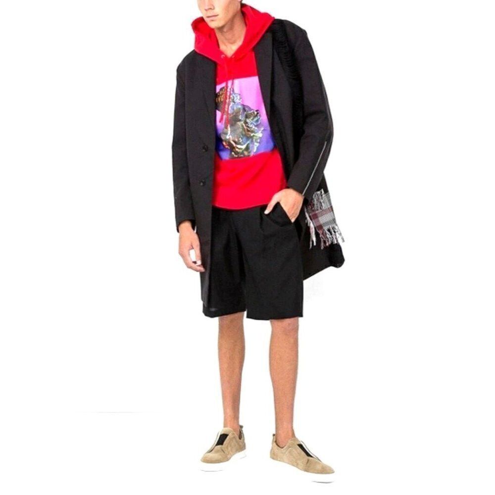 Raf Simons RAF SIMONS Substance Detail Print Bermuda Shorts 54 US 44 XL Size US 38 / EU 54 - 6 Thumbnail