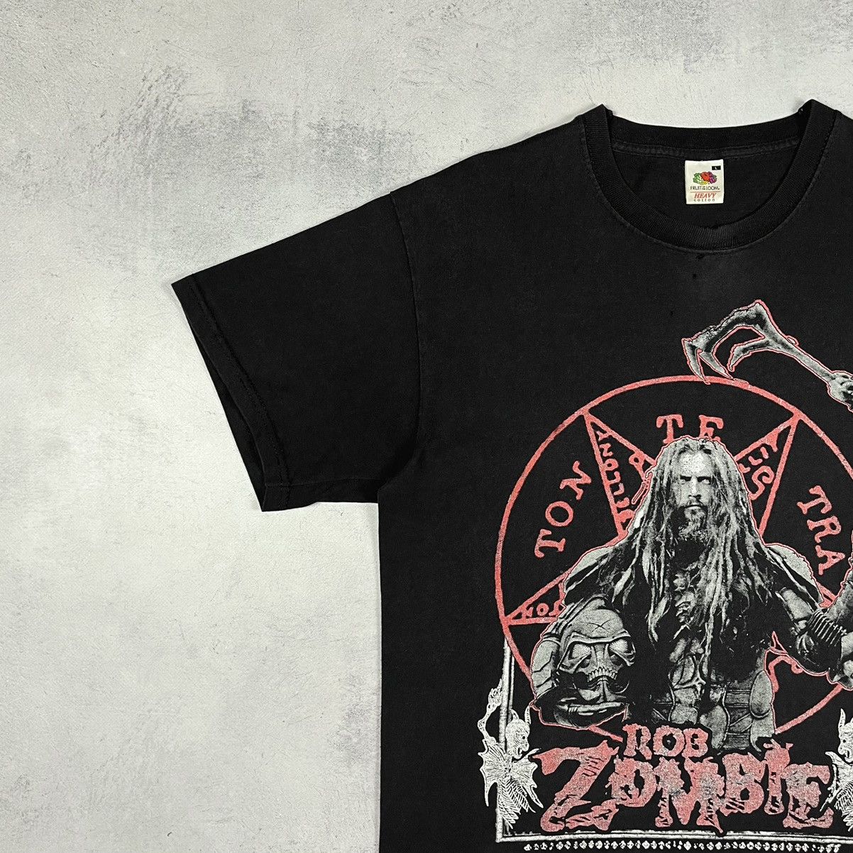 Band Tees Vintage Rob Zombie rare Tour rock band T shirt 2000’s Size US L / EU 52-54 / 3 - 6 Thumbnail