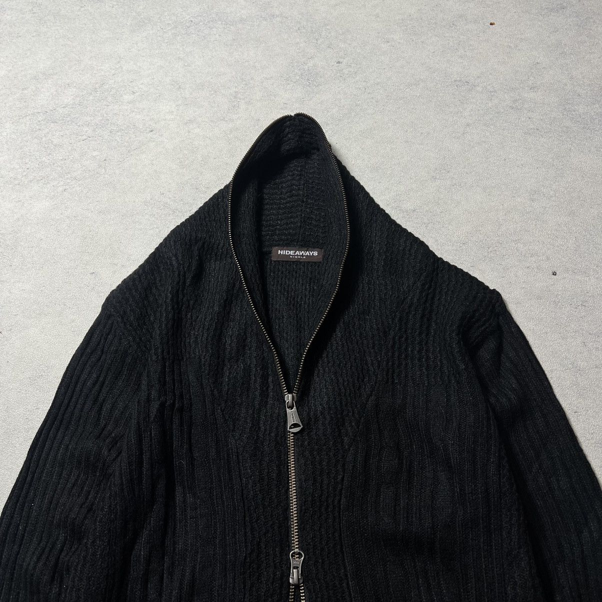 HIDEAWAYS Hideaways Nicole Long Knit Grunge Gothic Vkei Punk Style Ls Size US M / EU 48-50 / 2 - 4 Thumbnail