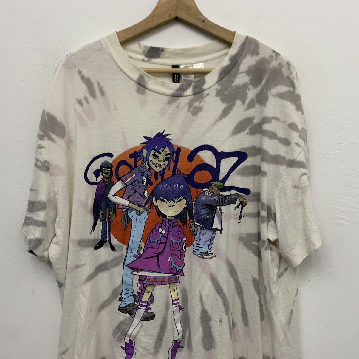 Band Tees Gorillaz Tie Dye band t-shirt Size US M / EU 48-50 / 2 - 3 Thumbnail