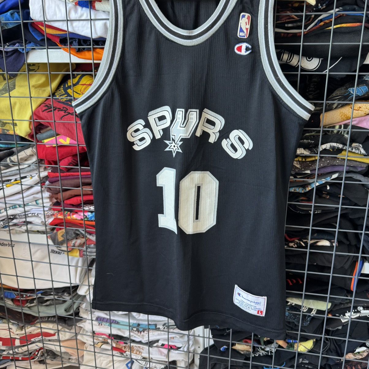 Champion Champion 1993-95 San Antonio Spurs Rodman #10 Jersey Size US L / EU 52-54 / 3 - 6 Thumbnail