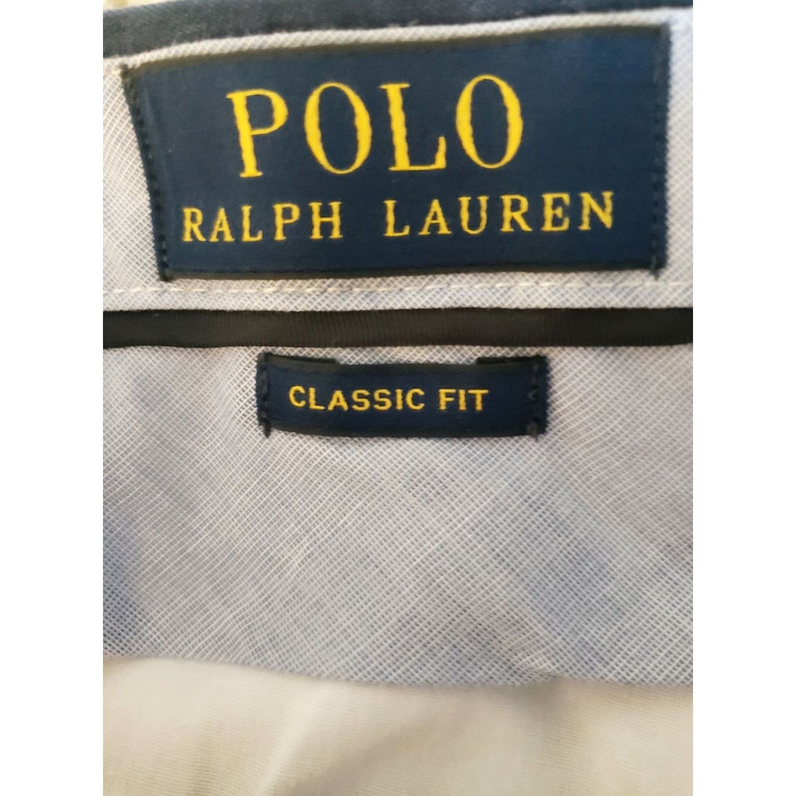 Polo Ralph Lauren Polo Ralph Lauren Mens Navy Blue Performance Classic Fit Shorts 32x9.5 Polo RL Shield Baggy? Size US XS / EU 42 / 0 - 7 Thumbnail